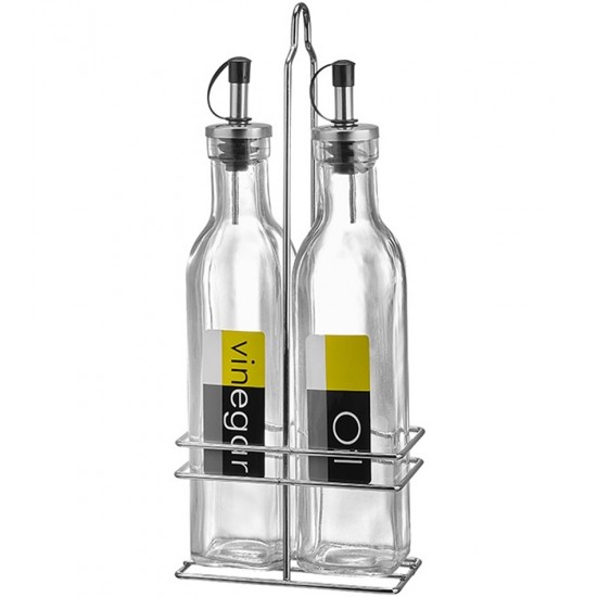 Galheteiro 250ml 2 Peças Azeite E Vinagre